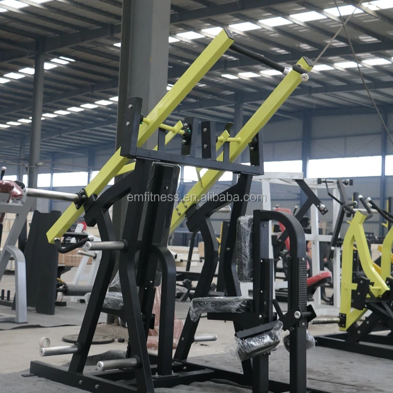 EM909  China plate loaded gym equip hammer strength machine lat pulldown life fitness equipment