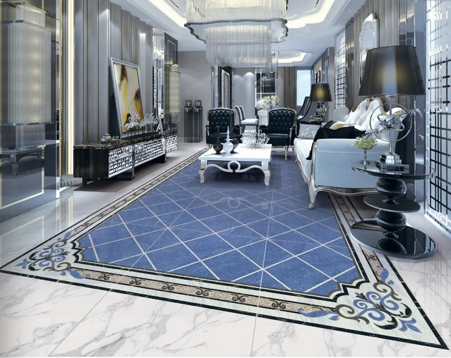 French Pattern Chiseled Marble Tiles Pattern Tile Pattern Names