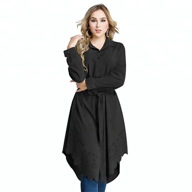 2014#Islamic clothing for women blouse tunic fashion design muslim modest blouses ladies