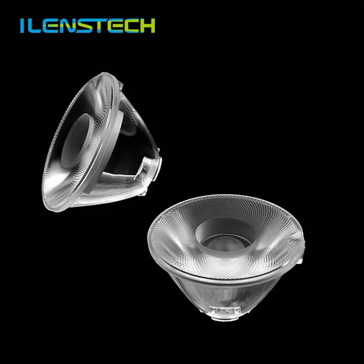12 degree bead lens for stage lighting PMMA lens