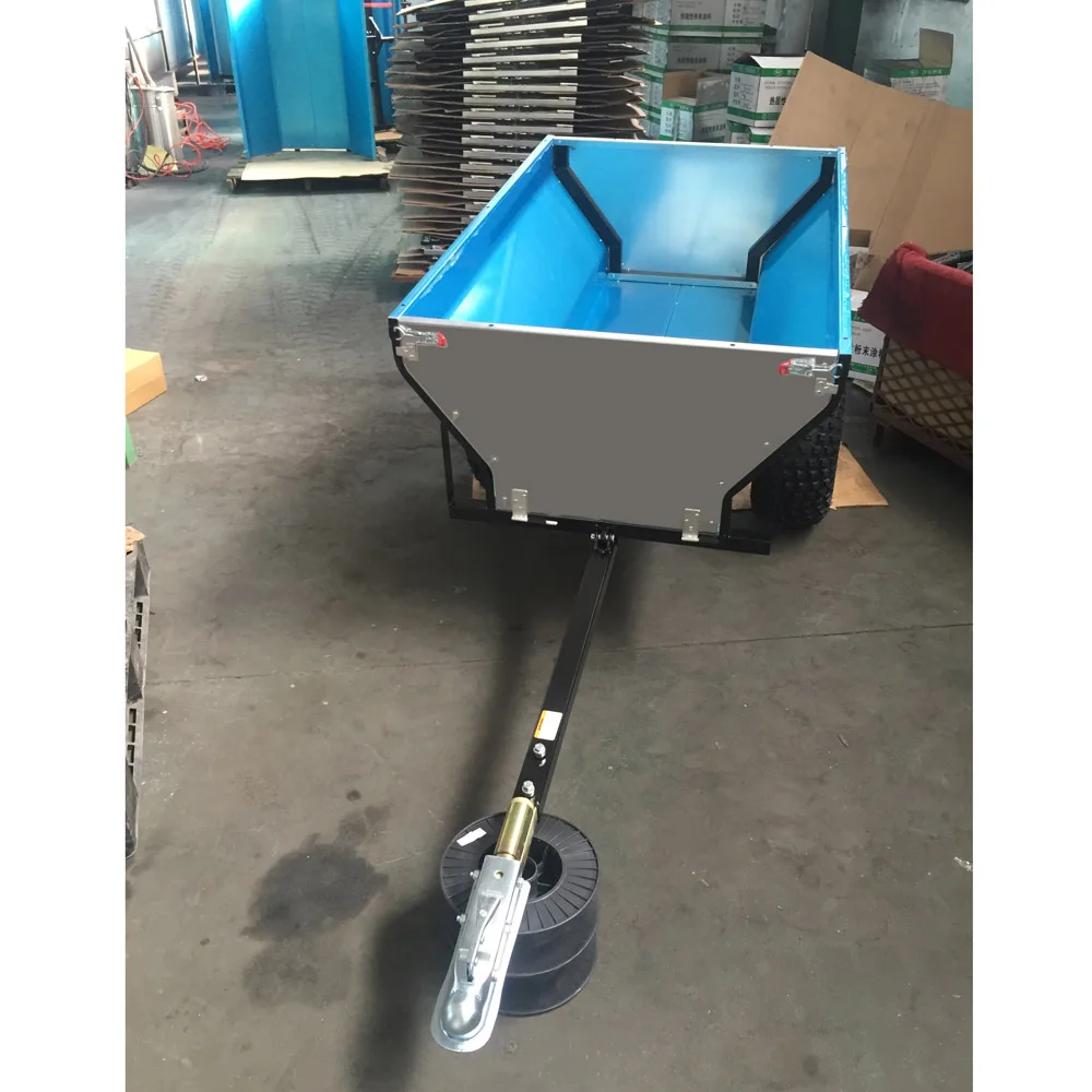 forest log trailer with boom for atv,forest log trailer with crane for tractor,forest trailer