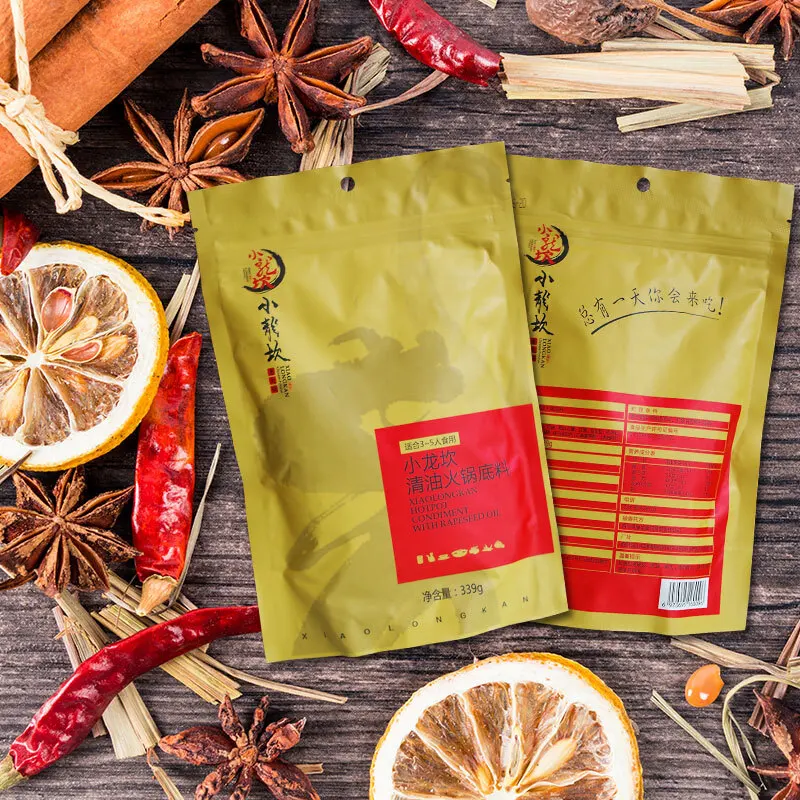 
Xiaolongkan Sichuan Hot Pot Seasoning Hotpot Condiment 