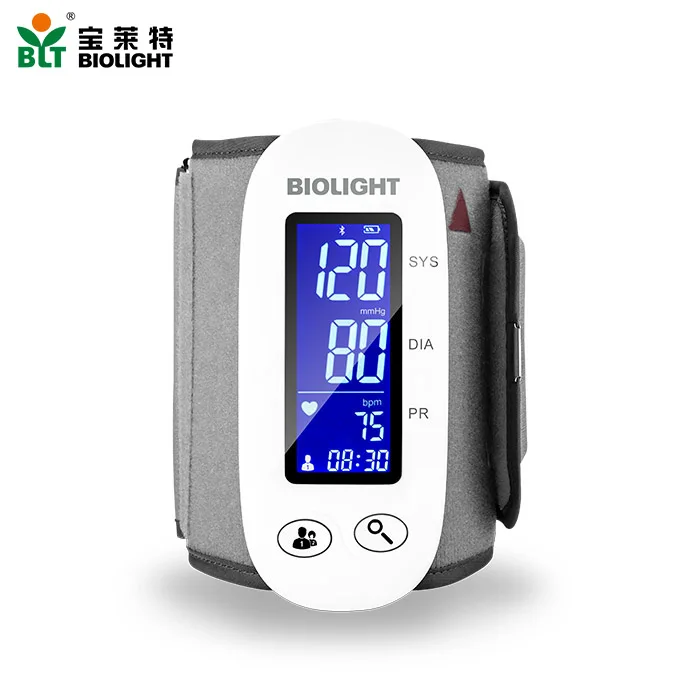 Digital Upper Arm Blood Pressure Pulse Monitor Sphygmomanometer Portable