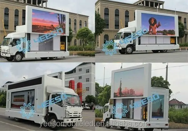 
Truck Led Signs Billboard 
