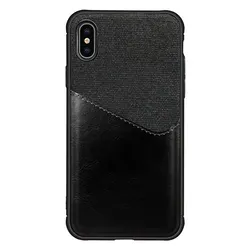 Free Shipping Leather Phone Case For iPhone X XR XS MAX 6S 7 8 Plus Credit Card Pocket Slots For Samsung S8 S9 Note 8