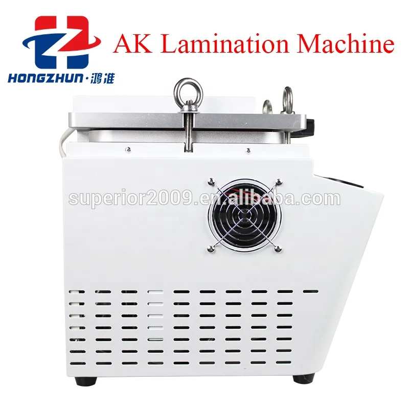 AK Vacuum OCA Laminating Machine for iPhone Mobile Phone LCD Screen Repair