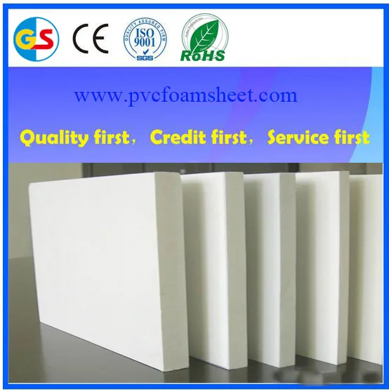 wholesale pvc foam board hot selling 20mm pvc board pvc waterproof sheets