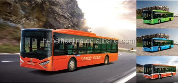 12 М чистый электрический городской автобус