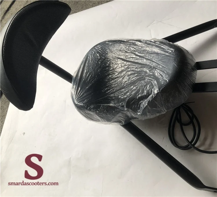 Citycoco 1000w electric scooter parts back seat with back rest