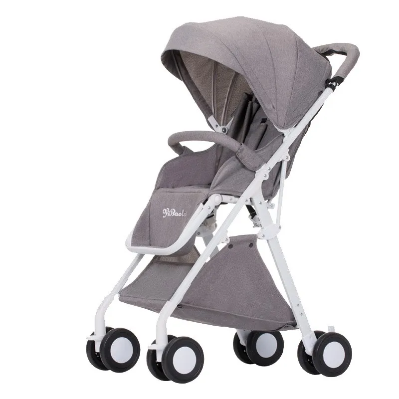 high landscape mother baby stroller foldable baby carriage