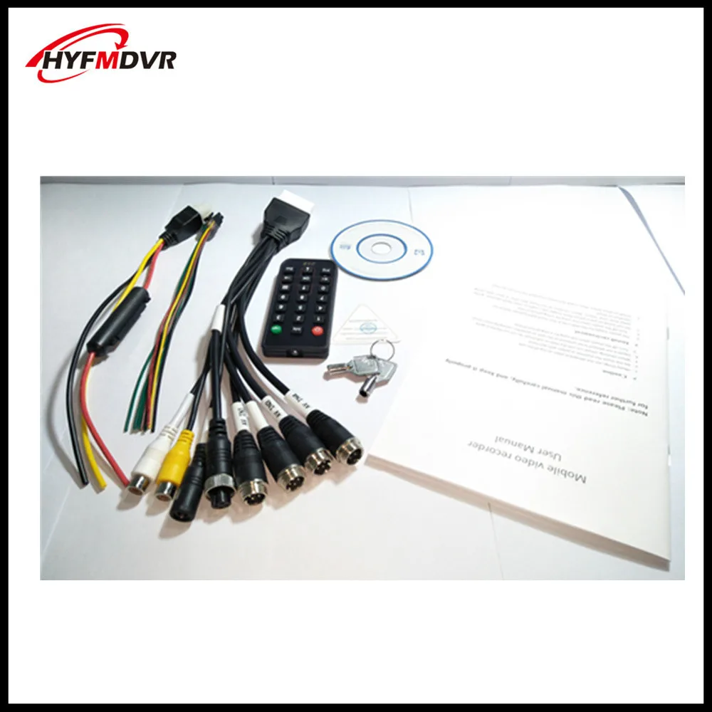 4-канальный DVR 3G / 4G mdvr GPS wifi 8-канальный монитор для мониторинга автомобилей