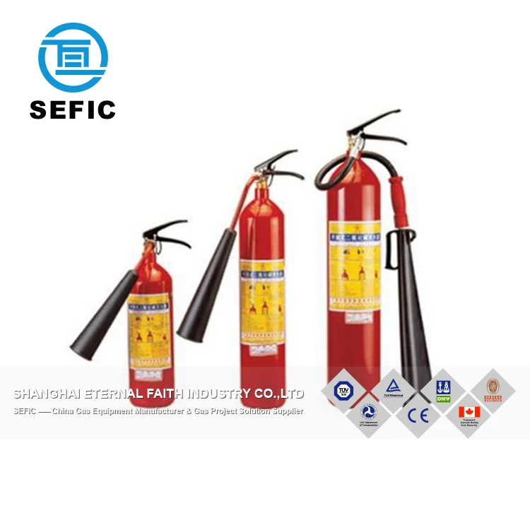 China Supplier 5kg CO2 Fire Extinguisher
