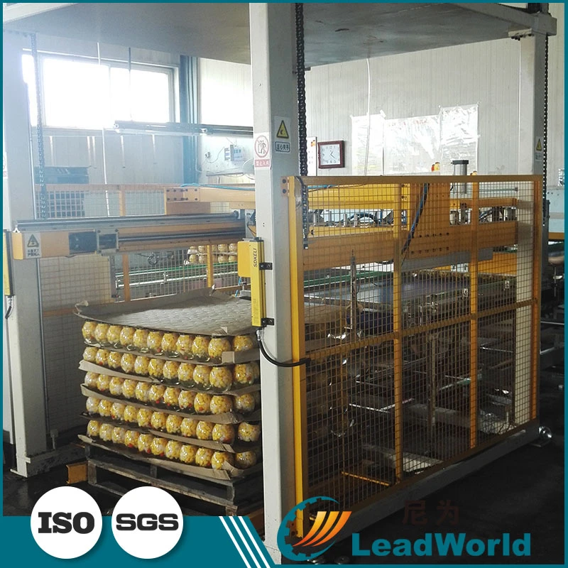 Автоматические Коробки Сумки Банки И Бутылки Паллетизатор