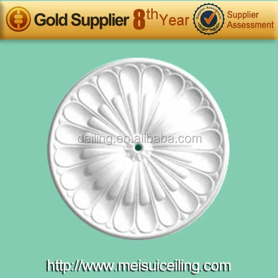 2014 Meisui Поп Дизайн Цветной гипсовый потолок
