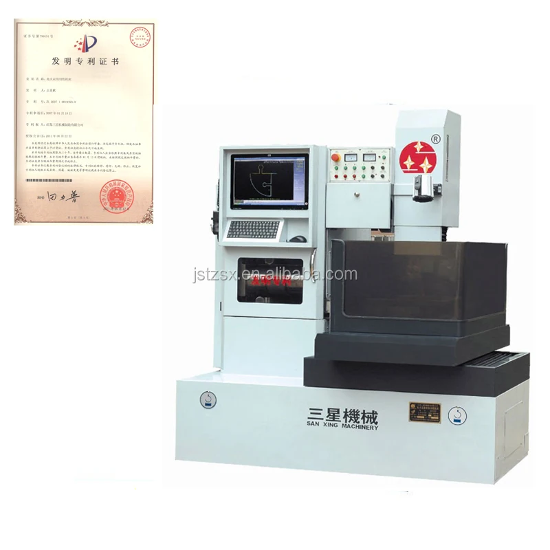 edm wire cutting machine price