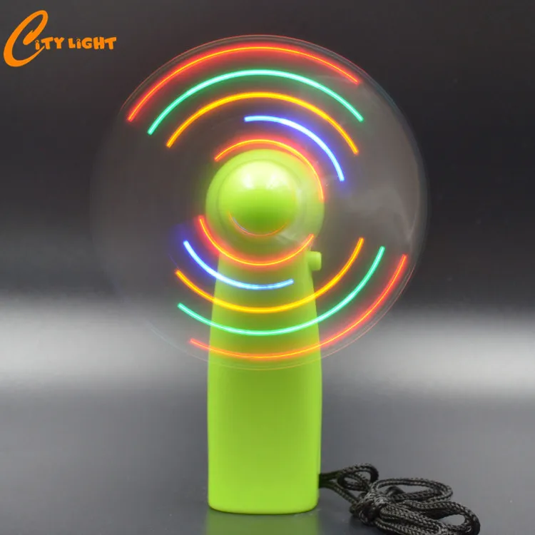 Свадебный подарок, яркий мигающий светодиодный вентилятор для игрушек