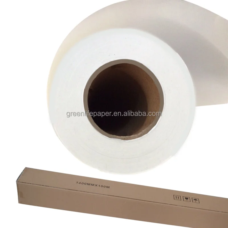 Professional manufacturer of 80/90/100/120 gsm sublimation paper for cotton