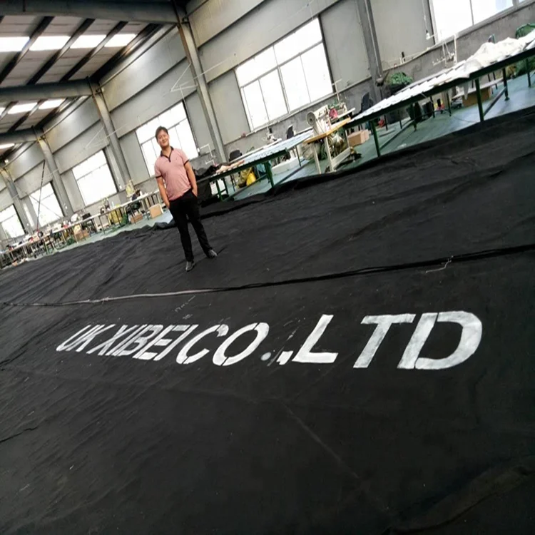 Factory direct popular polpropylene Dewatering bag Geotube for lake desilting and water purification