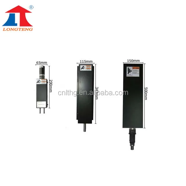 THC-200 plasma torch height controller with plasma torch holder