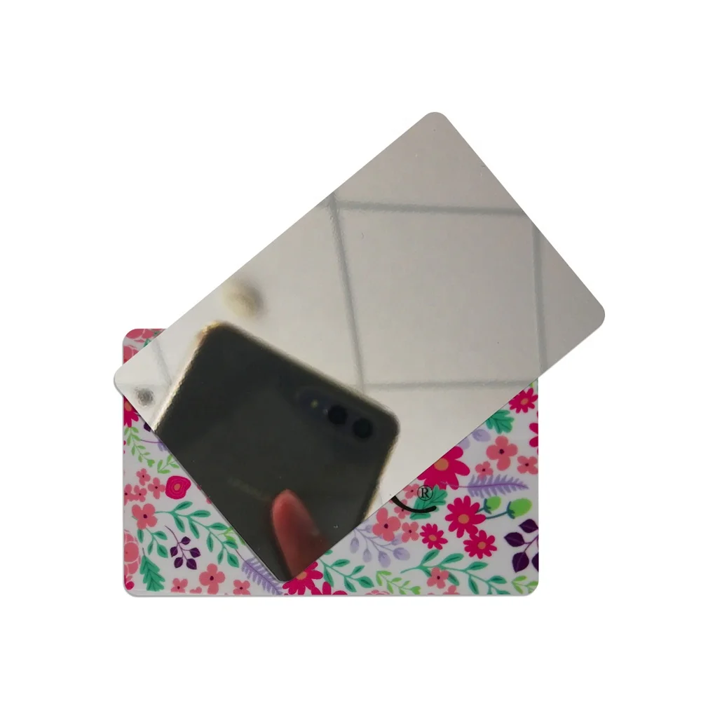 125khz PVC Cards EM4305 Chip RFID Mirror Card