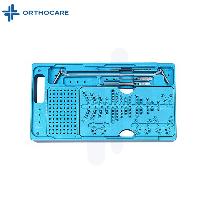 Набор высококачественных ортопедических мини-фрагментов 1,5 2,0 2,7