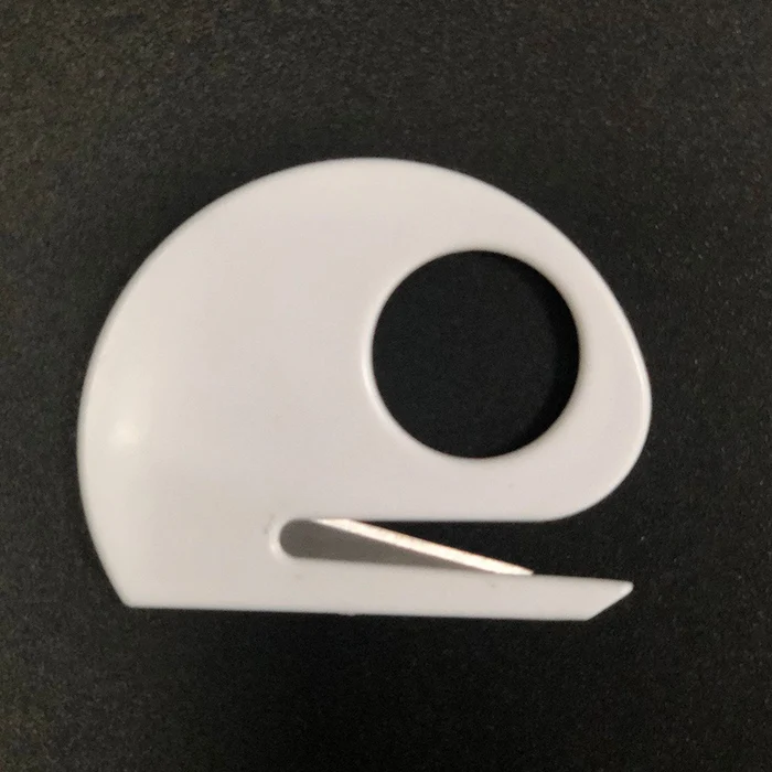 
PTLP-017 plastic ring shape letter opener 