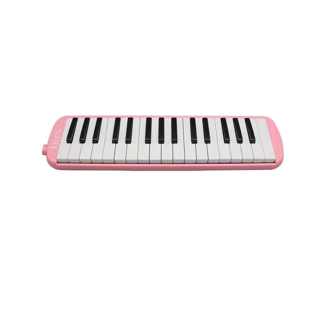 Small wind instrument 32 key children toy piano melodica with nylon bag