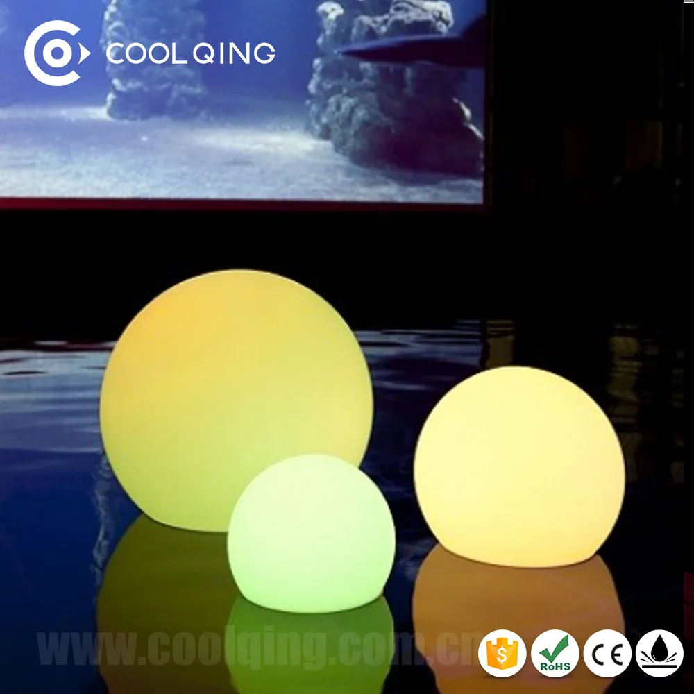 led solar garden sphere balls lights /aniversary decorative sphere lamps