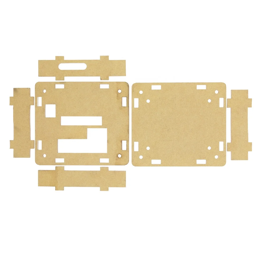 Clear Acrylic Case Shell Housing for W1209 Digital LED DC 12V Temp Thermostat Temperature Control Switch Module Controller Board