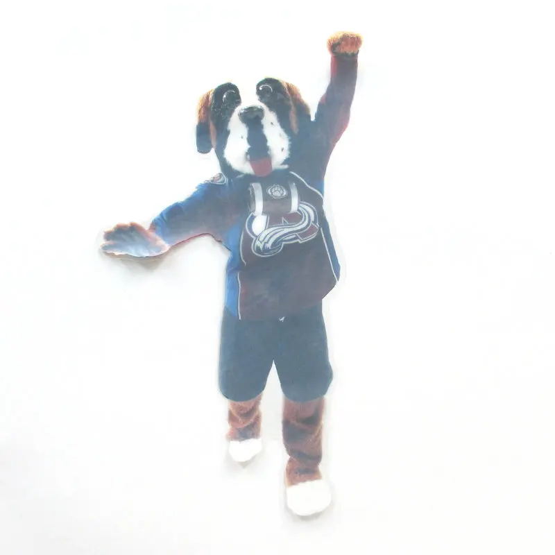 Custom Clear Static Cling Window Decals