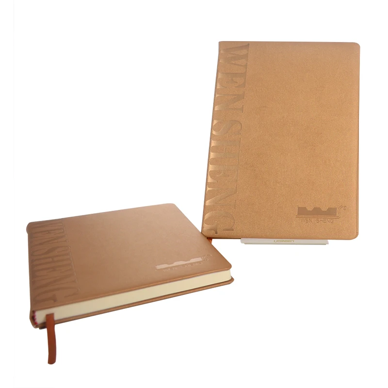 Пользовательский сверкающий журнал из искусственной кожи, мягкая на ощупь Обложка, текстовая книга с термотиснением, логотип, блокнот, услуги печати