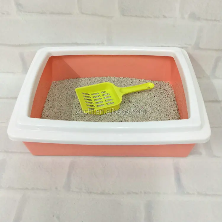 factory plastic cat litter box tray