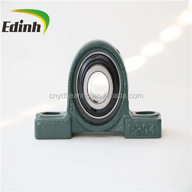 Винтовой конвейер, вешалка, фланцевый блок, опорный подшипник 62 мм UCHA206