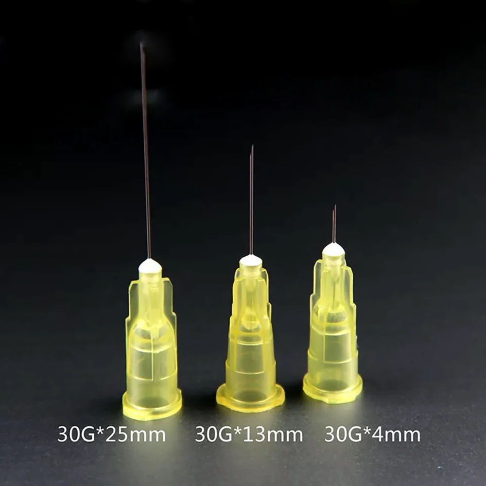 
30G 4mm sharp needle for meso use 
