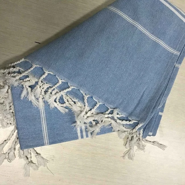 High quality bamboo cotton hand fouta turkish linen towel