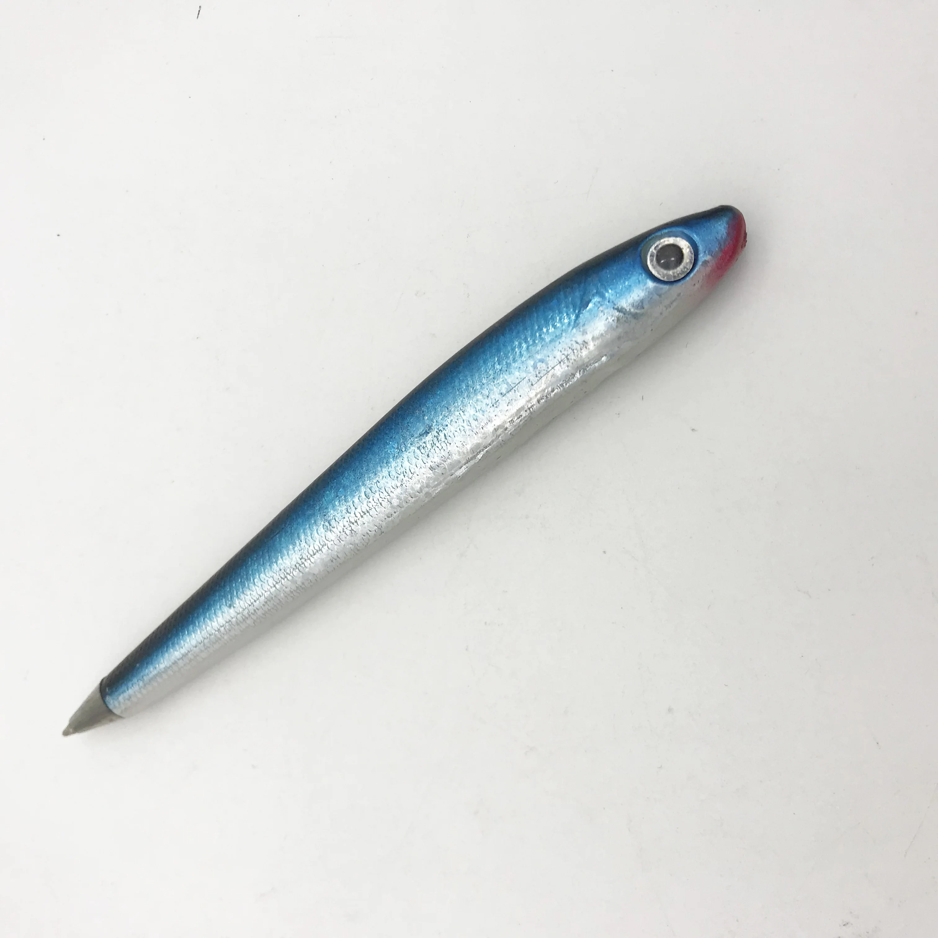 Novelty Yellow Plastic Fish Shape Business Logo Pen Souvenirs and Promotions Animal Theme Ballpoint Pen