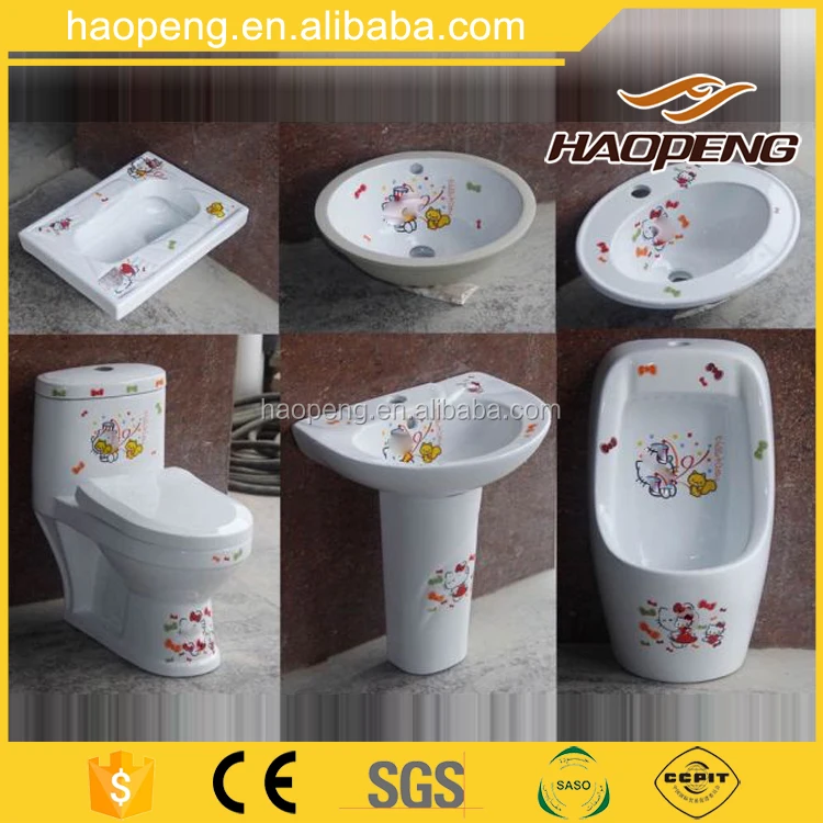 Haopeng small size one piece kid school children size kindergarten toilet