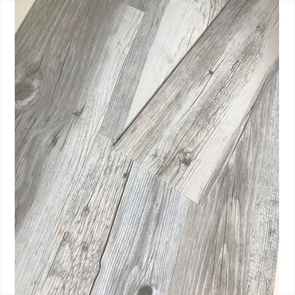 Apartment  rent room fast install quality 2mm glue down/selfadhesive ECO flexible vinyl flooring