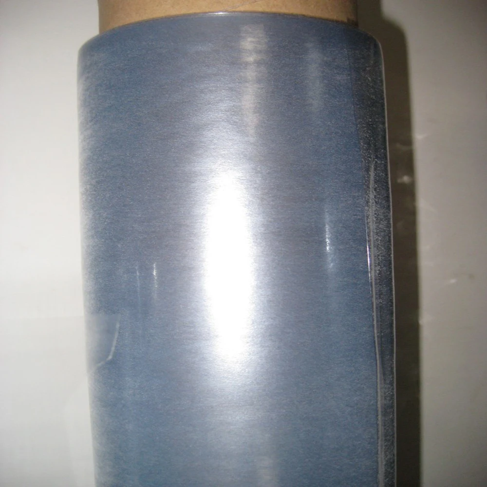 Pvc clear laminated film super clear film factory pvc manufacture