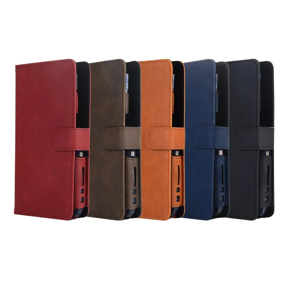 
New Arrival Electronic Cigarette Carrying Case for IQOS Multi-function Scrub Pouch Bag for E-Cigarette 