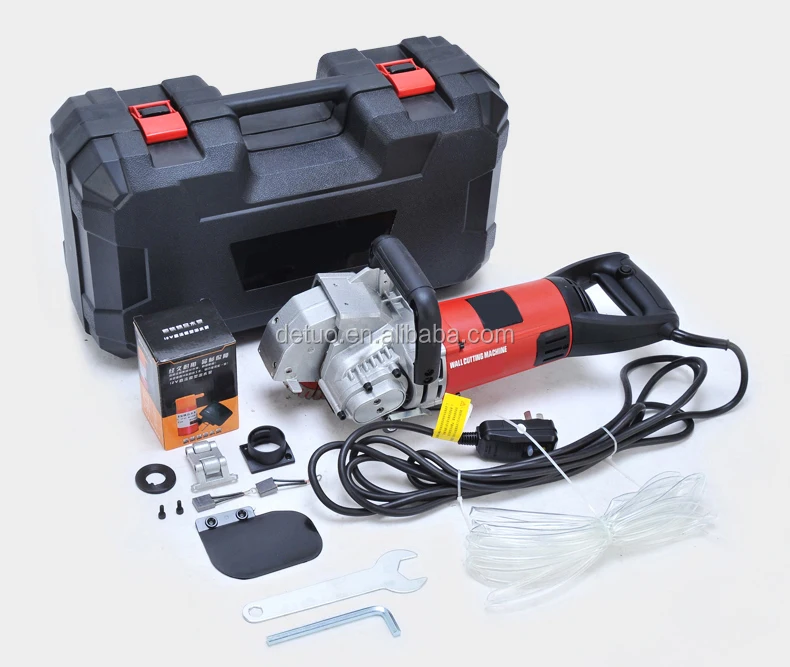 High Efficient 4800W Concrete Wall Grooving machine Wall Cutter