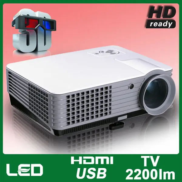 usb тв высокой четкости системы 1080p жк видео 3d привело проектора домашнего кинотеатра