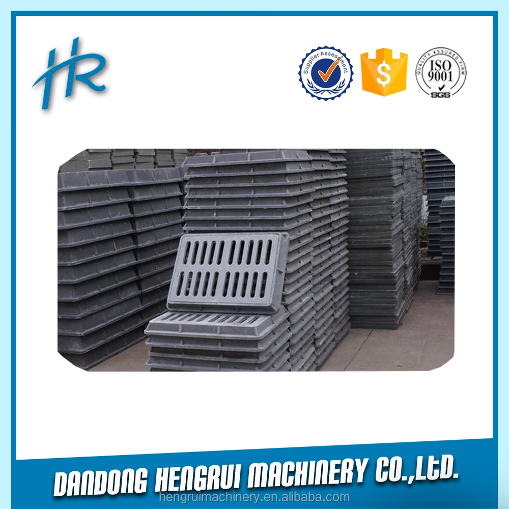 Другой дизайн разного размера чугуна крышку люка