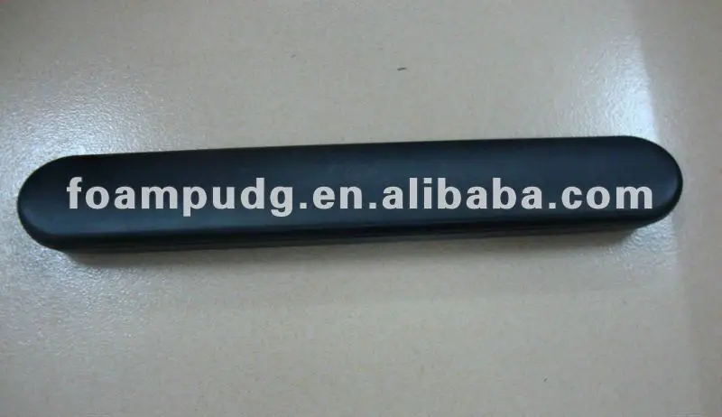 Factory custom polyurethane self skinning foam armrest Arm pad foam for chair