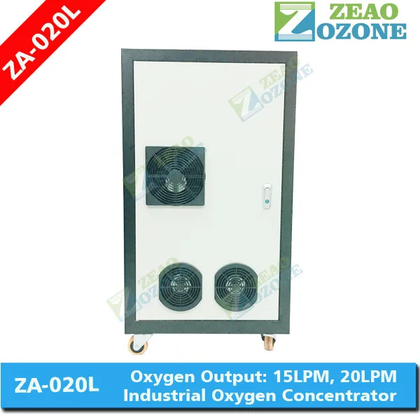 Fish tank oxygen concentrator 20 lpm / o2 gas plant price