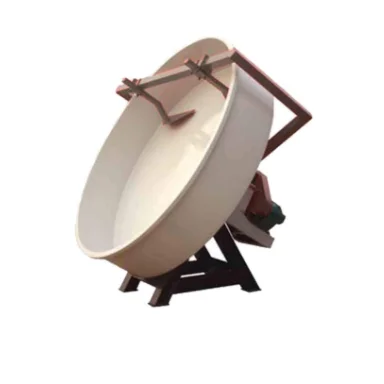 Compound Manure Organic Fertilizer Disc Granulator Machine
