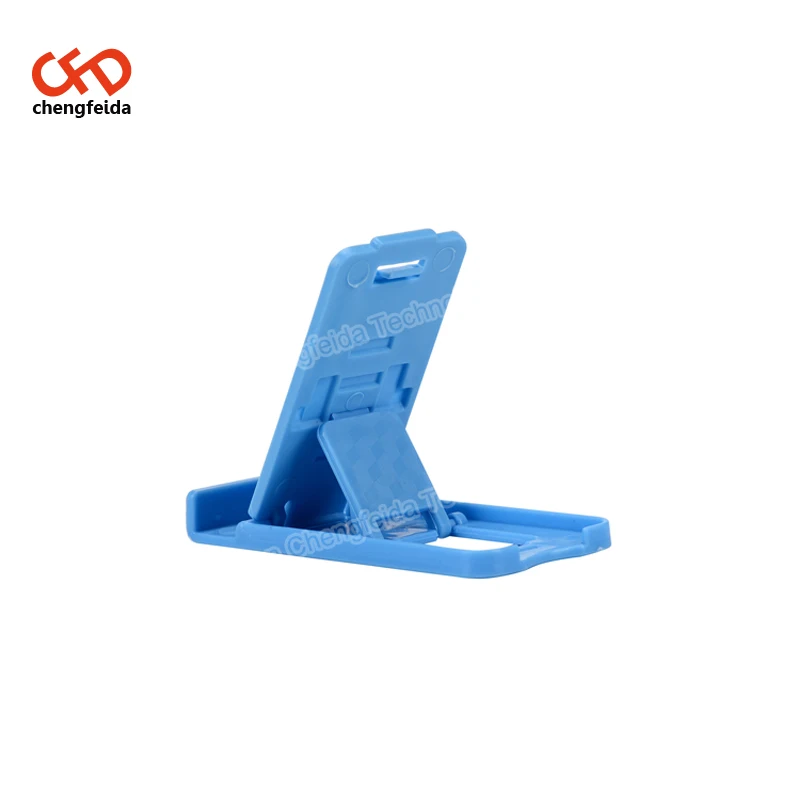 
Random color Candy Color Phone Holder Plastic Folding Dual Mobile Phone Universal Bracket FoTablet PC 