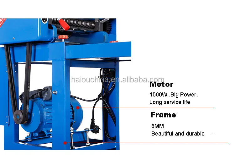 HAIOU HO-50 hot sale dough sheeter fresh noodle machine pasta cutter