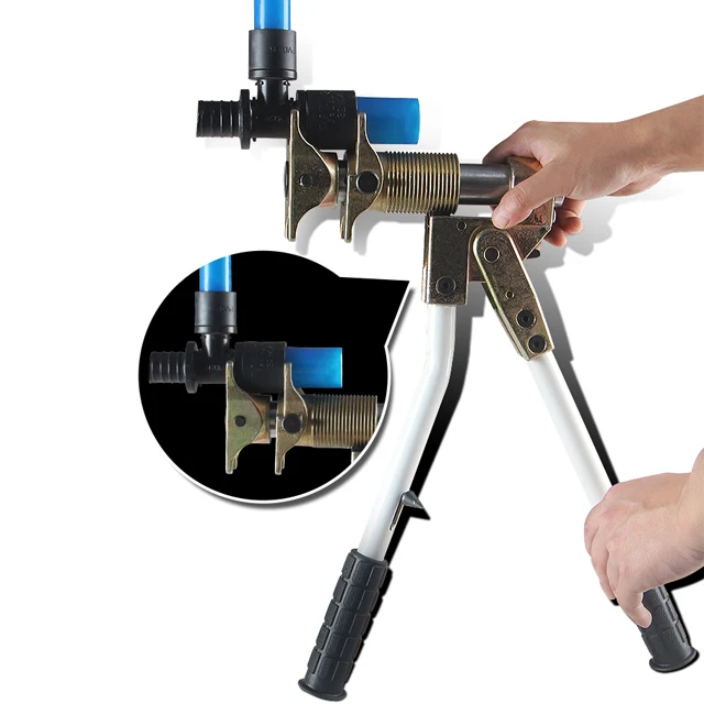 PEX-1632 Manual Hydraulic Axial Press Tools Expanding Tools Set