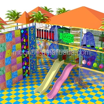 Детская игровая площадка, детский парк, веревочное оборудование с сертификацией CE и ROHS